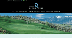 Desktop Screenshot of divinenine.com